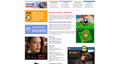 Desktop Screenshot of ndsgames.com