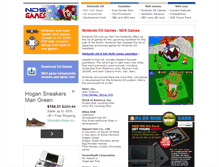 Tablet Screenshot of ndsgames.com
